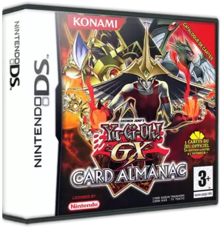 rom Yu-Gi-Oh! Duel Monsters GX Card Almanac